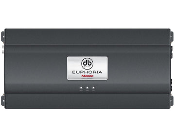 Amplificador Monoblock Euphoria Audio M2000 2000 Watts Clase D 1 Ohm - Audioshop México lo mejor en Car Audio en México -  Euphoria Audio